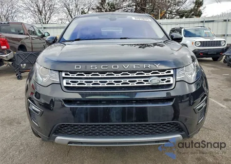 2018 Land Rover Discovery Sport Hse from USA, damaged, VIN SALCR2RX3JH728129